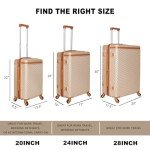 Viggio 8-Piece Brown Packing Cube Set