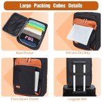 BAGPARKK 8-Piece Travel Packing Cubes Set