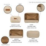 Viggio 8-Piece Brown Packing Cube Set