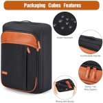 BAGPARKK 8-Piece Travel Packing Cubes Set