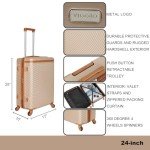 Viggio 8-Piece Brown Packing Cube Set