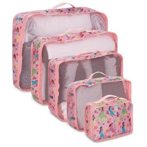 Disney Packing Cubes Set - 5 Fun Designs