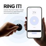 MiLi Bluetooth Tracker for Luggage and Keys