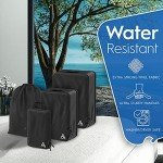 4-Piece Deluxe Compression Packing Cubes Set