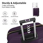 7-Piece Expandable Luggage Set with Duffel Bag