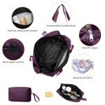 7-Piece Expandable Luggage Set with Duffel Bag