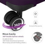 7-Piece Expandable Luggage Set with Duffel Bag