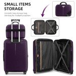 7-Piece Expandable Luggage Set with Duffel Bag