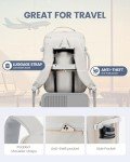 LOVEVOOK Waterproof 40L Travel Backpack with Packing Cubes