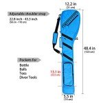Lightweight Foldable Golf Travel Carry Bag