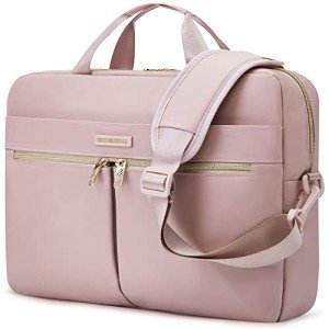 17.3" Water-Repellent Laptop Bag for Women