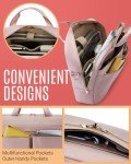 17.3" Water-Repellent Laptop Bag for Women