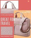 17.3" Water-Repellent Laptop Bag for Women