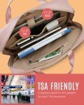 17.3" Water-Repellent Laptop Bag for Women