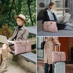 17.3" Water-Repellent Laptop Bag for Women