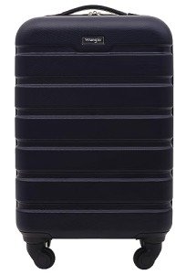 Wrangler 22-Inch Hardside Spinner Carry-On - Navy