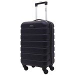 Wrangler 22-Inch Hardside Spinner Carry-On - Navy