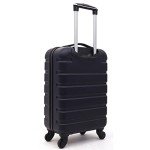 Wrangler 22-Inch Hardside Spinner Carry-On - Navy