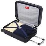 Wrangler 22-Inch Hardside Spinner Carry-On - Navy