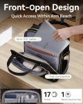 Stylish Lightweight Underseat Carry-On Luggage