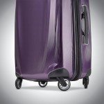 Samsonite Winfield 3 DLX Hardside Luggage Set, Purple
