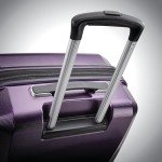 Samsonite Winfield 3 DLX Hardside Luggage Set, Purple