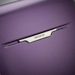 Samsonite Winfield 3 DLX Hardside Luggage Set, Purple