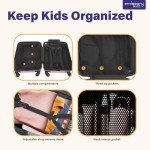 Unicorn Kids Rolling Luggage Set for Girls