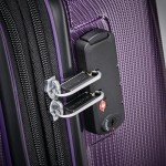 Samsonite Winfield 3 DLX Hardside Luggage Set, Purple