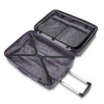 Samsonite Winfield 3 DLX Hardside Luggage Set, Purple