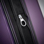 Samsonite Winfield 3 DLX Hardside Luggage Set, Purple