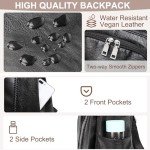 VASCHY Women's Stylish Black Travel Bag