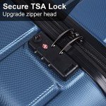 3-Piece Hardshell Luggage Set with Spinner Wheels