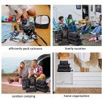 Hitanfe 6-Piece Compression Packing Cubes Set