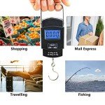 Multifunctional Luggage Scale with Automatic Reading