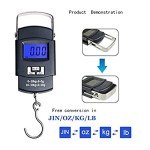 Multifunctional Luggage Scale with Automatic Reading