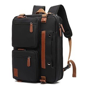 3-in-1 Laptop Backpack and Work Bag for Men