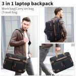 3-in-1 Laptop Backpack and Work Bag for Men