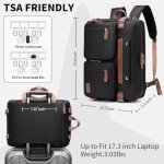 3-in-1 Laptop Backpack and Work Bag for Men
