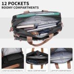 3-in-1 Laptop Backpack and Work Bag for Men