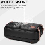 3-in-1 Laptop Backpack and Work Bag for Men