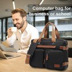 3-in-1 Laptop Backpack and Work Bag for Men