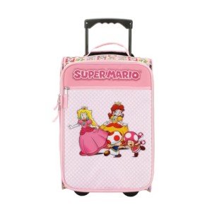 Super Mario Bros 18” Soft-Sided Luggage