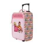 Super Mario Bros 18” Soft-Sided Luggage