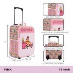 Super Mario Bros 18” Soft-Sided Luggage