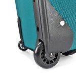 U.S. Traveler Rio 20" Teal Carry-On Suitcase