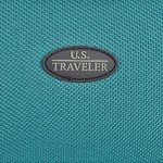 U.S. Traveler Rio 20" Teal Carry-On Suitcase
