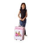 Super Mario Bros 18” Soft-Sided Luggage
