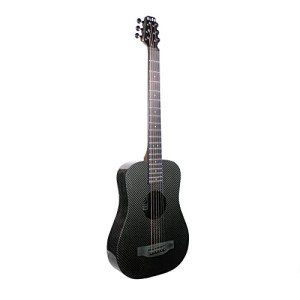 KLOS Travel Deluxe Carbon Fiber Acoustic Electric Guitar
