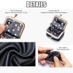 Pink Leather Mini Jewelry Organizer Case for Travel